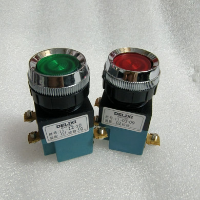 Delixi old button LA19-11 380V5A DELIXI LA18 button switch GB14048.5