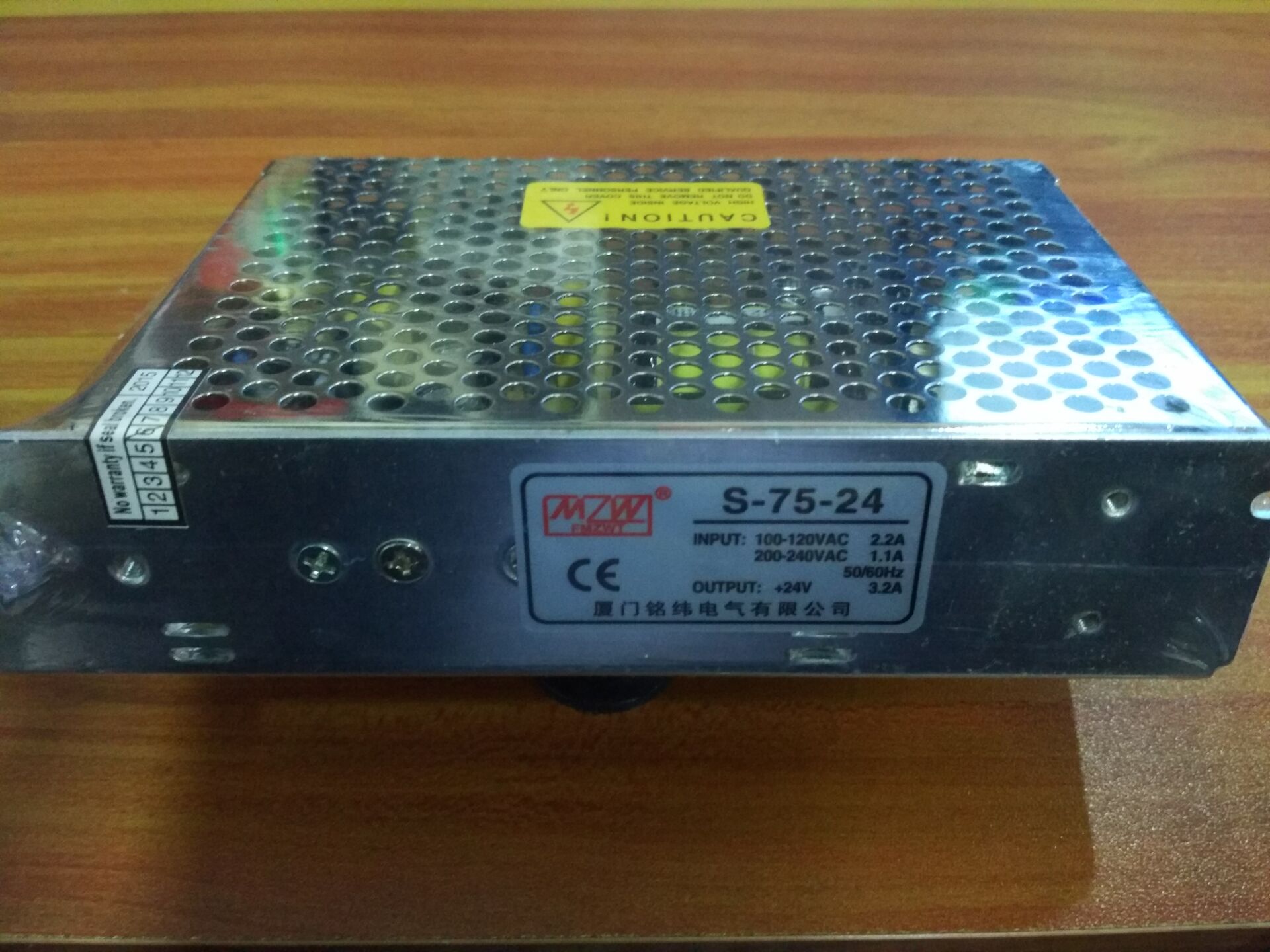 Led DC Power Supply S-75-24 3A24V Monitoring Power Supply Switch Power Supply 75W S-75-12
