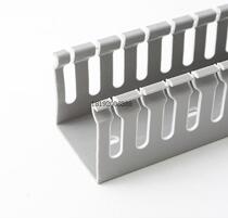 Line slot PVC line slot 5035 Distribution cabinet line slot 8080 line slot Industrial flame retardant plastic line slot 5025