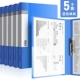 5 установки одно зажимы+модели -плагин -UT Blue