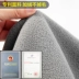 Đường mở rộng cộng với áo len cashmere nam tay áo cotton cổ tròn dày áo mùa thu và mùa đông ấm áp áo khoác thể thao nam