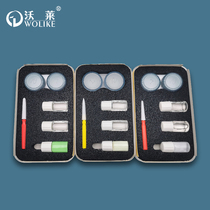 Watch repair tools watch accessories watch refurbished luminous powder green yellow White