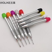 High quality one-character precision watch and watch screwdriver disassembly movement steel belt back cover screw thick aluminum handle