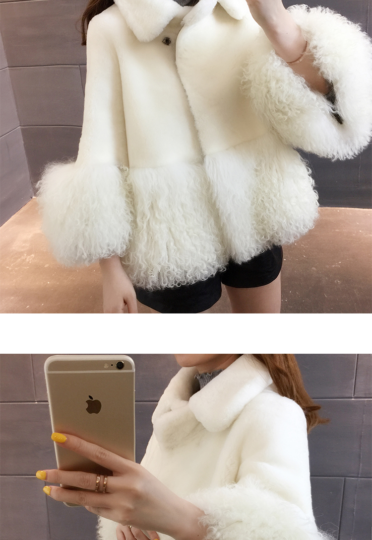 Manteau de fourrure femme FROSTFOX     - Ref 3171733 Image 16