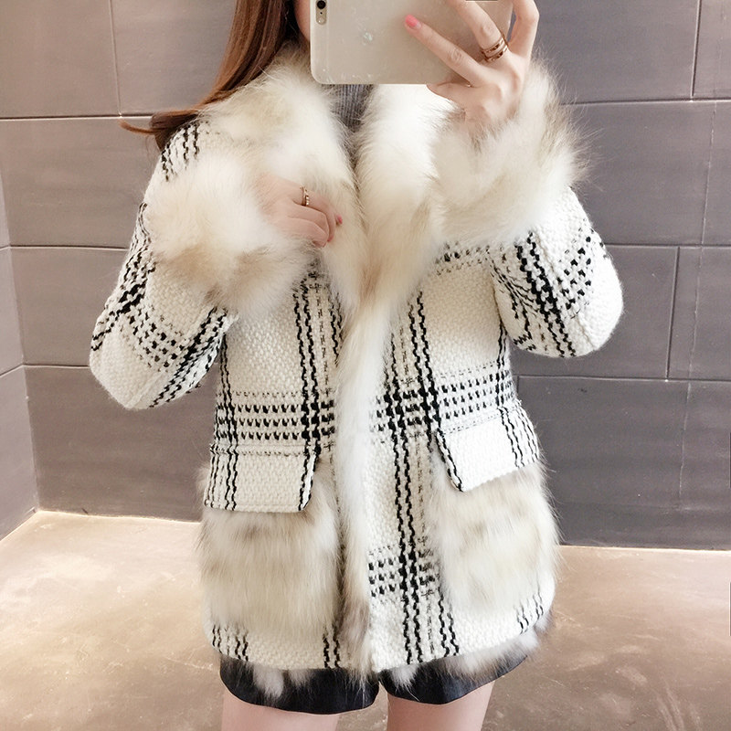 Manteau de fourrure femme FROSTFOX     - Ref 3172503 Image 4