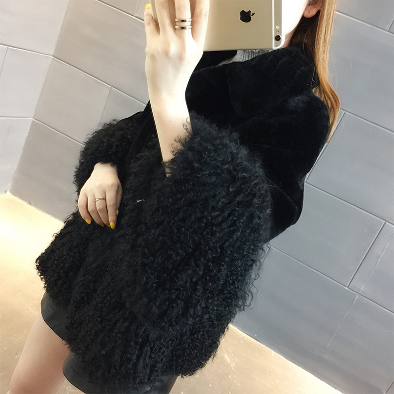 Manteau de fourrure femme FROSTFOX     - Ref 3171733 Image 5