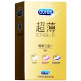 Durex Set Ultra -Thin Naked Nude вступает в преждевременное внедрение преждевременной эякуляции Секретная любовь Официальный официальный флагманский магазин.