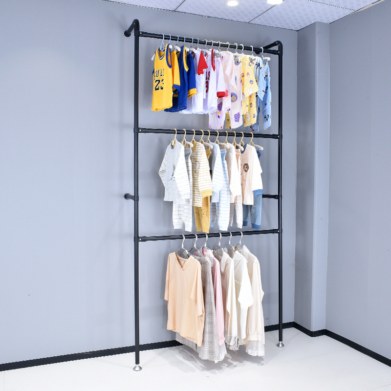 Wall-Mounted Wardrobe Metal Hangers, Cloakroom Racks, Clothing Store Fashion Display Racks, Specialty Store Wall-Mounted Hangers Wall-Mounted Wardrobe Metal Hangers, Cloakroom Racks, Clothing Store Fashion Display Racks, Specialty Store Wall-Mounted Hangers