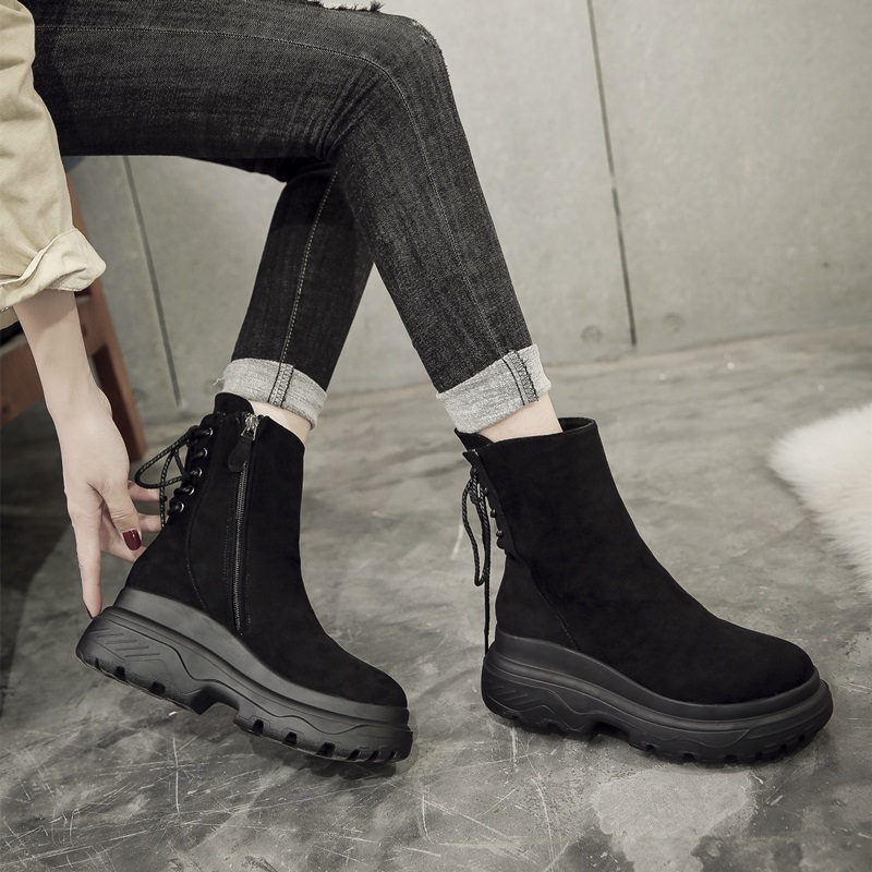 Bottes hiver pour femme      - Ref 3248022 Image 3