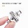 Занавеска занавеска для душа боковая фиксированная магнитная закрывающая пряжка дверная занавеска прочная магнитная пряжка магнитная защита от утечки света из нержавеющей стали съемная без гвоздей mini 3