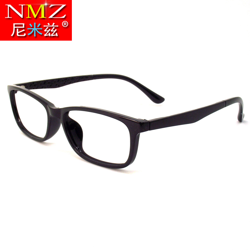 Glasses frame female full frame Han edition tide Ultra light TR90 myopia glasses frame Eye frame with glasses flat light