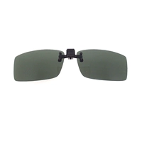 Kính cận thị kính râm clip kính cận cận kính râm clip phân cực clip khung nhìn đêm clip có thể được bật lên kính không gọng