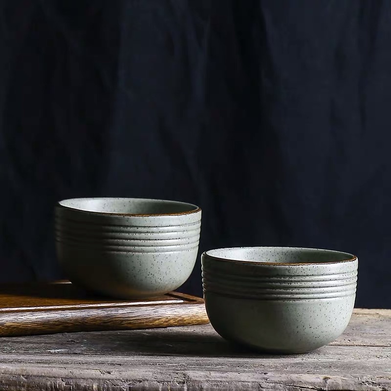 Creative ceramic rice bowl dessert bowl move Japanese - style tableware household food bowl of soup bowl of salad bowl for the job