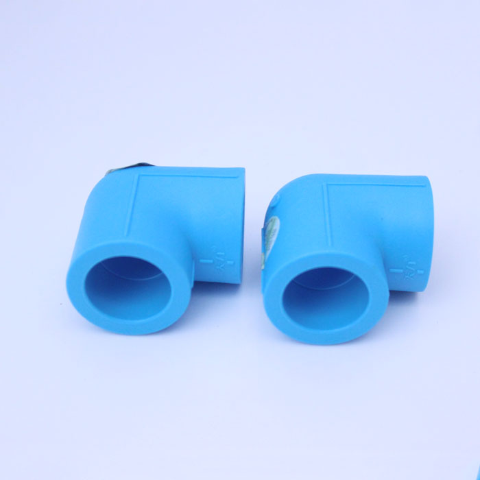 Sky Force Tube Household Ppr Water Pipes Blue Rijia antibacterial tube accessories isodiamet elbow 90 degree elbow 20 25 32 32 Taobao