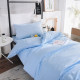 Student dormitory bedding three-piece set pure cotton full cotton