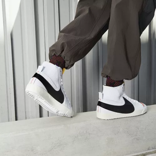 Nike/耐克 Мужская обувь 2022 Новая повседневная обувь Blazer Blazers Кроссы DD3111-100