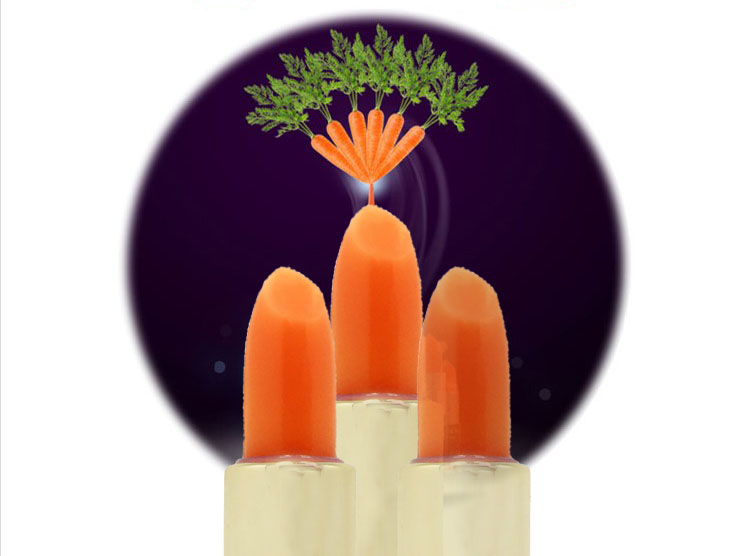 Odif màu đỏ carotene son môi giữ ẩm lâu không đánh dấu son không thấm nước không thấm nước đích thực - Son môi son ysl 416