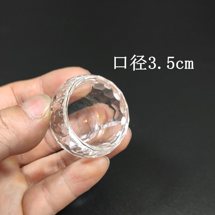 3 5cm Crystal Bowl Purification Cup Purification Cup Purification Cup Tibet Buddha Supplies