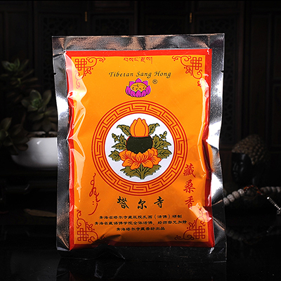 Tibetan Tantric Buddhism Natural Home Interior for Buddha Tibetan Fragrant Powder Tibetan Sang Aroma Powder