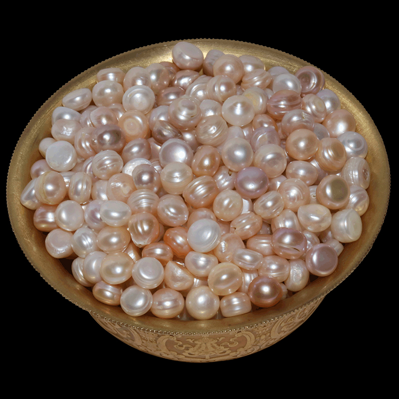 The Buddha Hall 7 jewel quality pearl Tibetan Buddhist temple dense supplies for Manzaman tea tray or dress stash