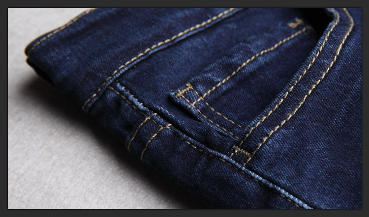 Jeans pour jeunesse pieds Slim pour Quatre saisons - Ref 1483283 Image 22