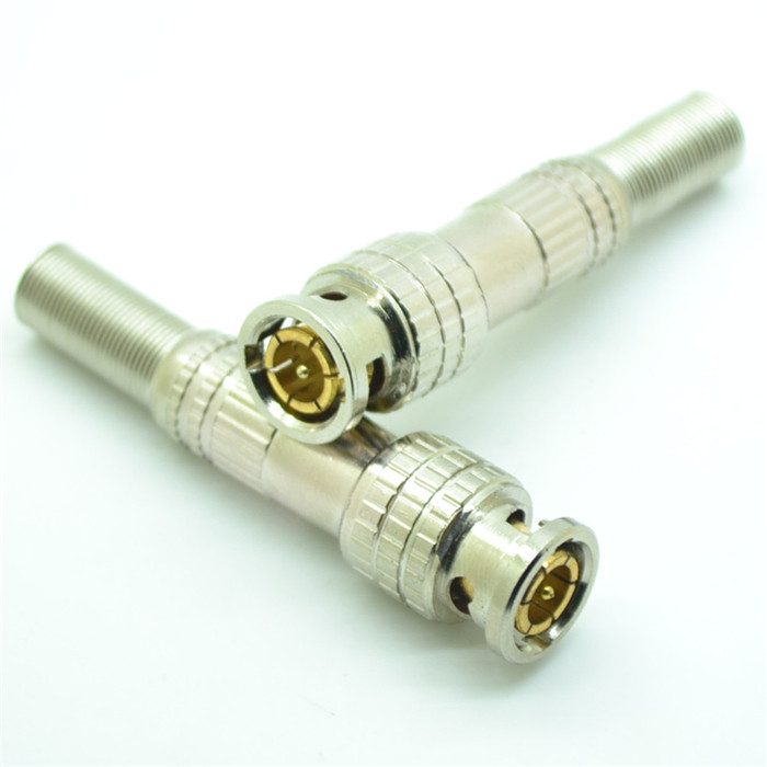 Welding American BNC head Q9 video joint 75-3 4 5 axis coline BNC joint security accessory joint