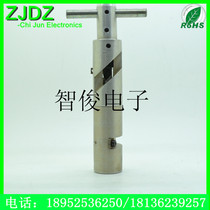 Manufacturer direct selling aluminum tube cable hollow skinning tool -12 hollow cutter one tool clamp