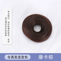 Quanzhenfa прямая сумка для волос- мокко коричневый】