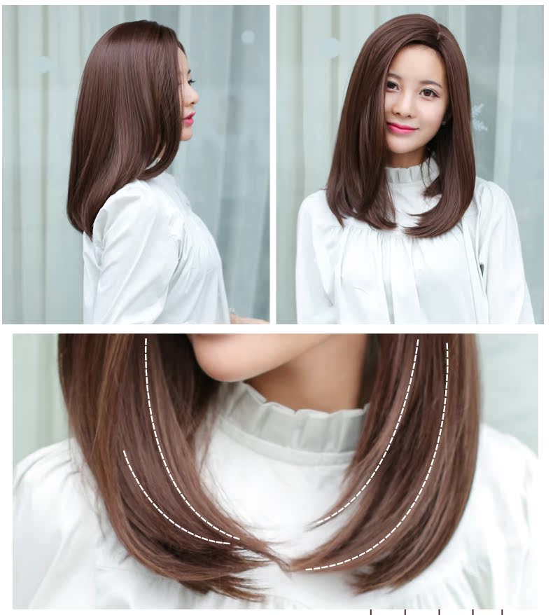 Perruque      Long cheveux raides - Ref 2613107 Image 22