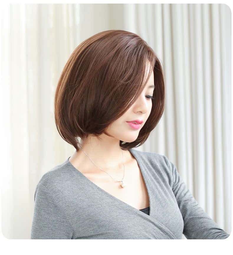 Perruque      cheveux raides Court - Ref 2608755 Image 23