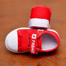 Spring and autumn childrens canvas shoes boys casual shoes baby toddler shoes board shoes girls soft bottom breathable baby shoes