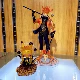 Naruto cos Pikachu Six Ways Naruto Uchiha với đất trang trí mô hình ô tô bằng tay món quà sinh nhật - Capsule Đồ chơi / Búp bê / BJD / Đồ chơi binh sĩ