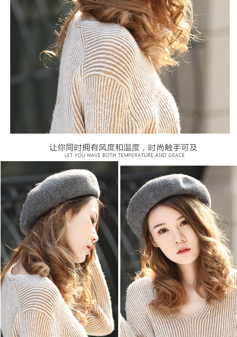 Chapeau pour femme en Melange de laine - Ref 3233704 Image 22