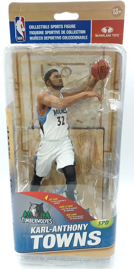 [Hết hàng] McFarlane NBA 29th thế hệ thứ 29 búp bê bóng rổ Downs mô hình làm bằng tay màu gốc - Capsule Đồ chơi / Búp bê / BJD / Đồ chơi binh sĩ