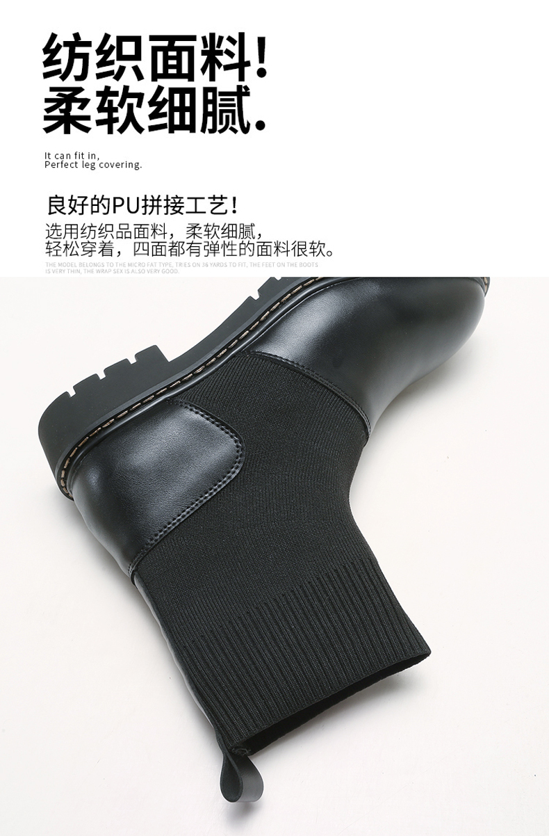 Bottes mi-saison femme en Caoutchouc - Ref 3249383 Image 19