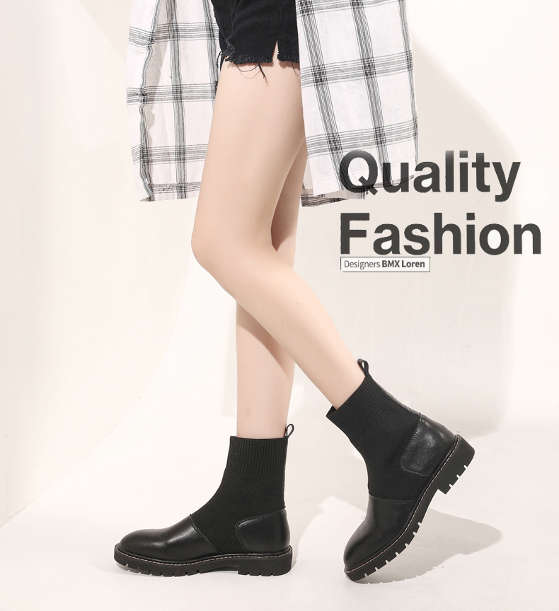 Bottes mi-saison femme en Caoutchouc - Ref 3249383 Image 11