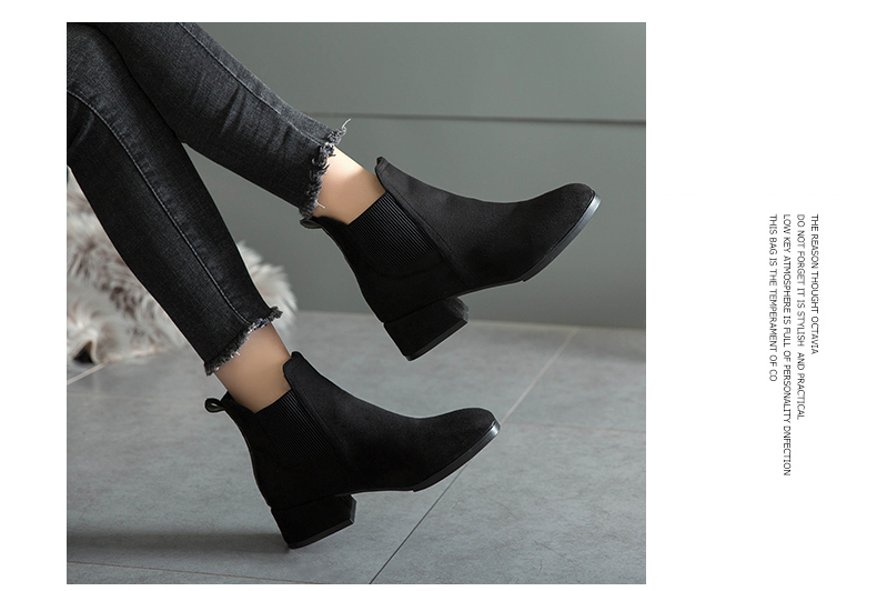 Bottes mi-saison femme en Caoutchouc - Ref 3249424 Image 18