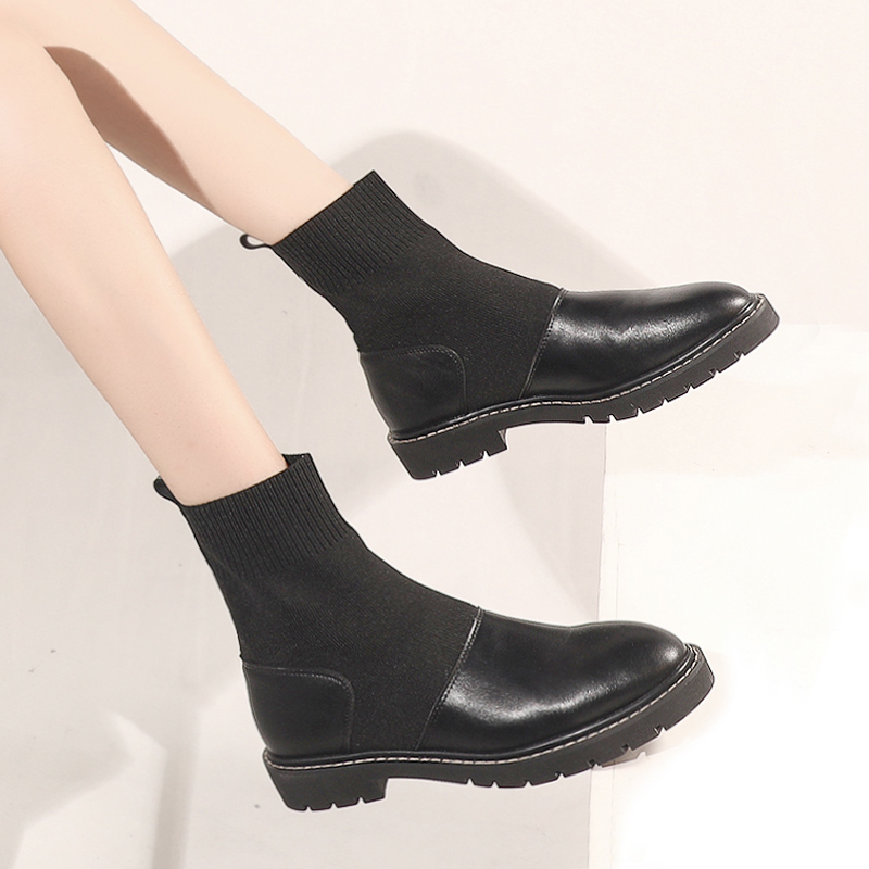 Bottes mi-saison femme en Caoutchouc - Ref 3249383 Image 3