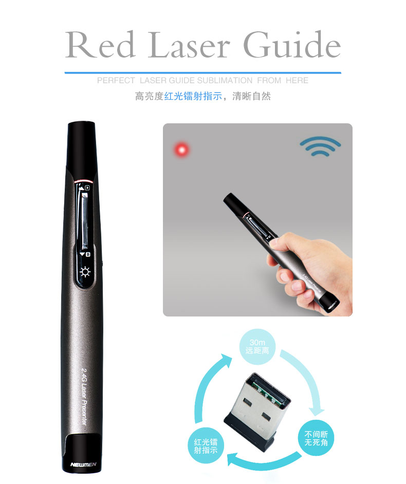 Telecommande - pointeur laser - Ref 390031 Image 14