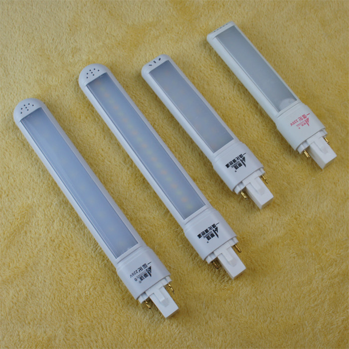 LED eye guard LED lamp tube 4W white light two color light light source LED light source learning lamp bath light source plug