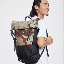 RAX outdoor ultra-light mountaineering bag couple multi-color print backpack portable travel bag super casual sports bag