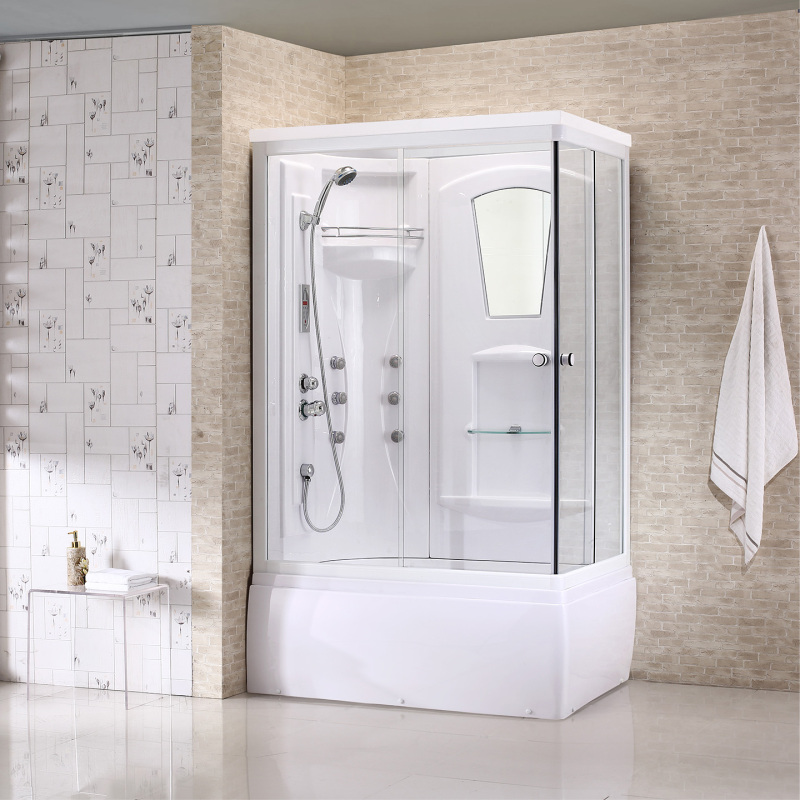Kanglida Bathroom Integrated Shower Room Glass Partition Bathroom Integrated Bathroom Home Shower Room Shower Room