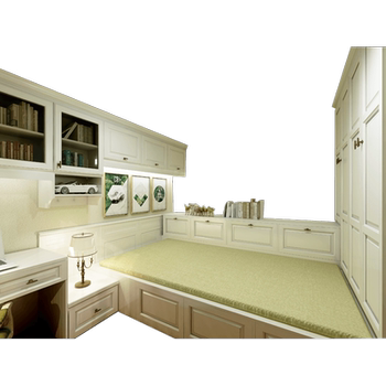 Tulan solid wood whole house custom wardrobe modern children's room