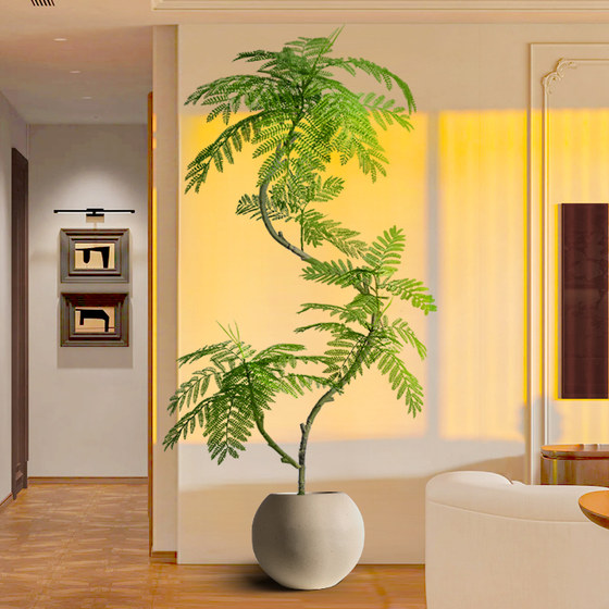 The new favorite in home decoration, simulated jacaranda