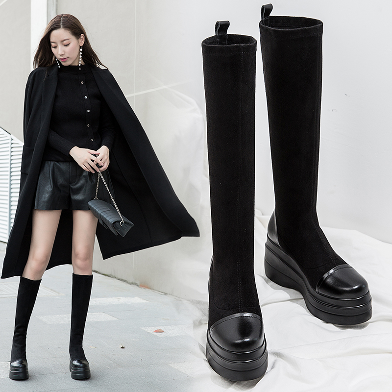 Bottes mi-saison femme OTHER en Polyurethane - Ref 3251476 Image 1