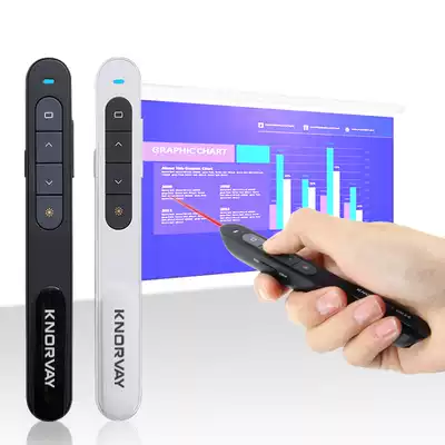 Nuo for N76Cppt page turning pen laser projection pen lecture presentation pen teacher remote control pen electronic pointer