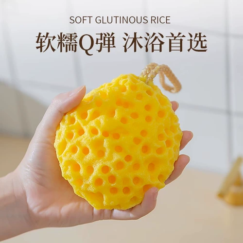 Шарик для ванны для купания, детская мягкая губка для ванны