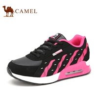 Camel/骆驼 Зимний низкий кушон со шнурками для отдыха, беговые кроссовки