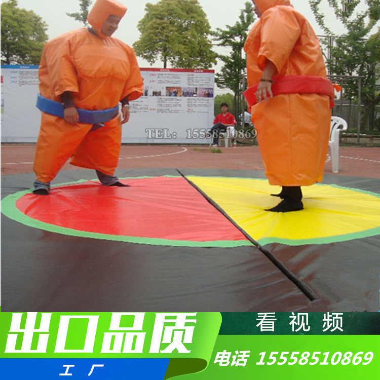 Warm-up event props Adult Japanese sumo suit filled inflatable super sumo fun entertainment Competitive sports