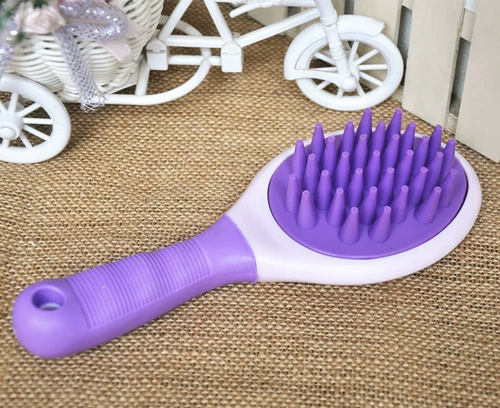 Собачья кисточка массаж для животных кошачья купание кисть кисти плюшевая золотая волосатая сатсума для собак артефакт артефакт